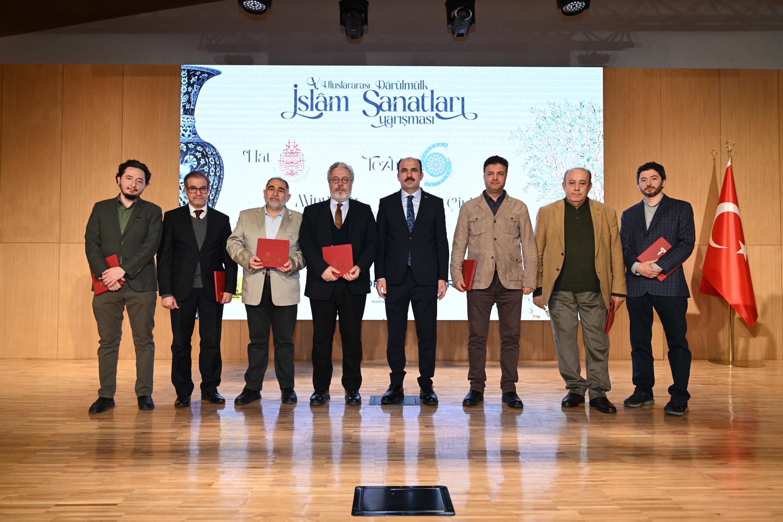 5. Uluslararası Darülmülk İslam Sanatları Yarışması’nda ödüller verildi