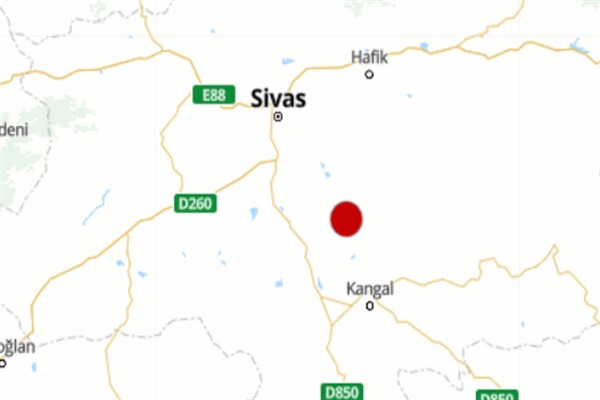 Sivas’ta deprem