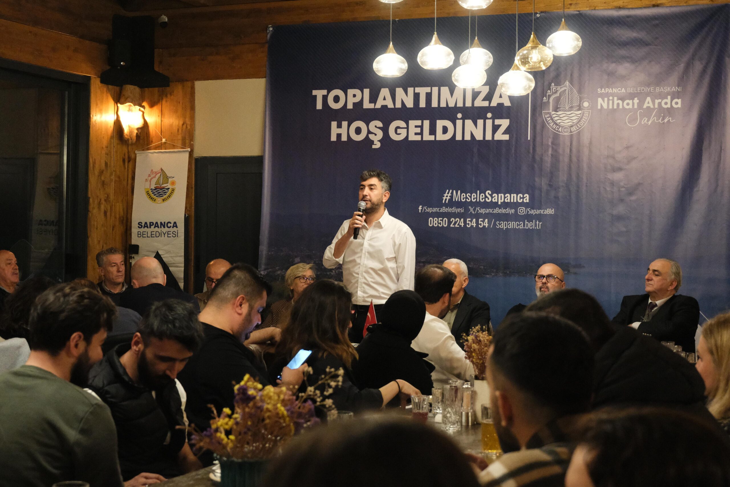 Başkan Şahin, basınla buluştu