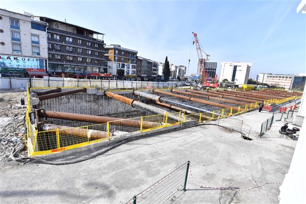 Buca Metrosu’nda tünel kazıları sürüyor
