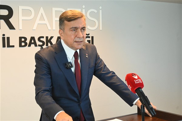Karamahmutoğlu: Artık güney komşumuz Suriye’de yeni bir dönemin taşları döşeniyor