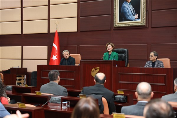 Başkan Ünlüce, 2024 yılı değerlendirme toplantısı gerçekleştirdi