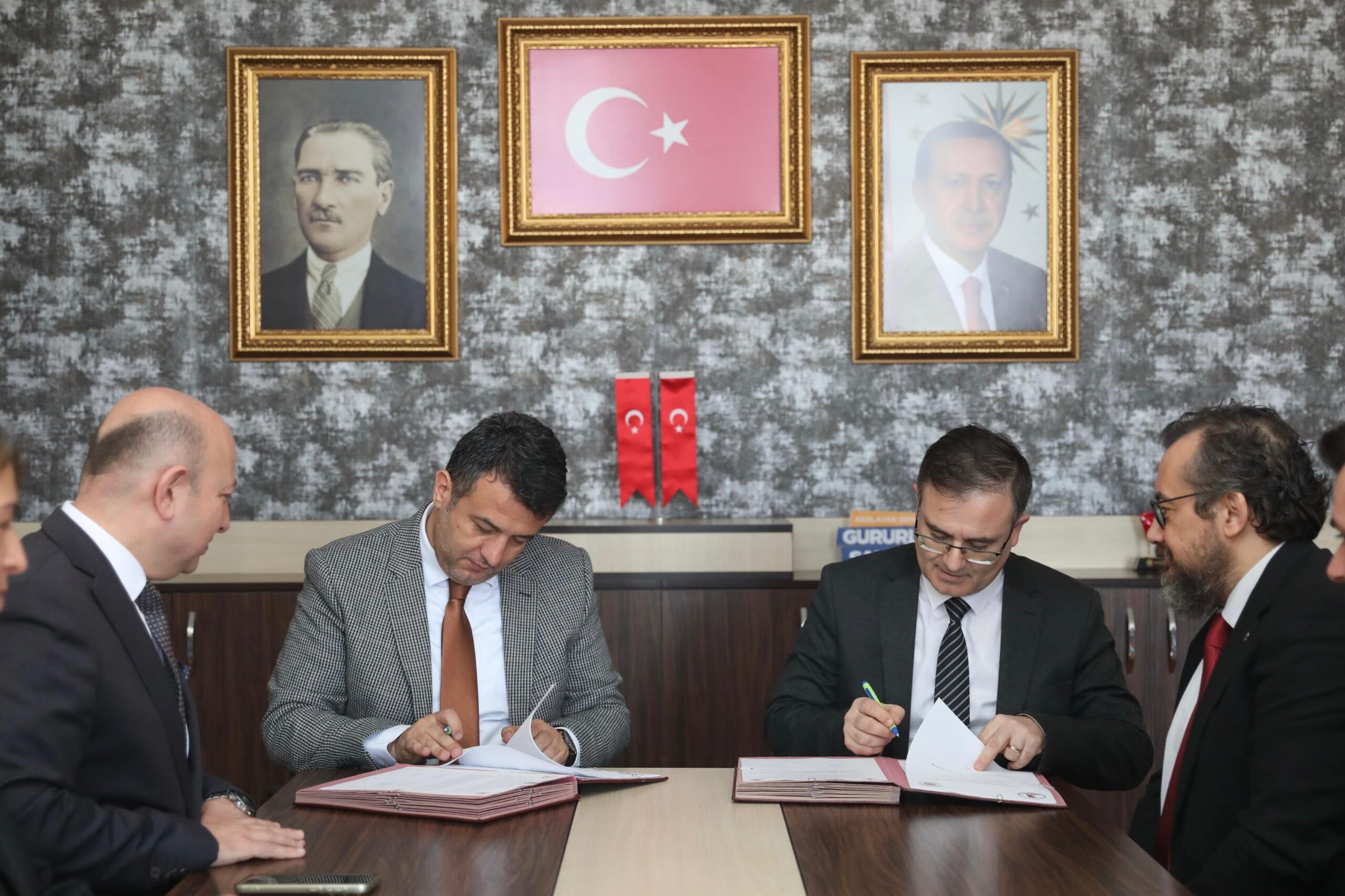 Başkan Doğan, OMÜ ve SAMÜ ile staj protokolünü imzaladı