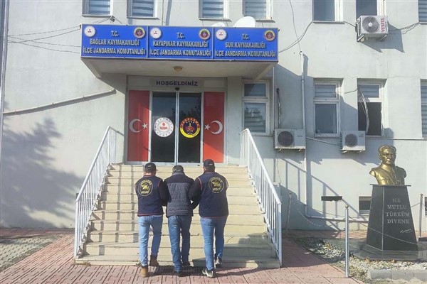 Diyarbakır’da 12 yıl kesinleşmiş hapis cezası bulunan şahıs yakalandı