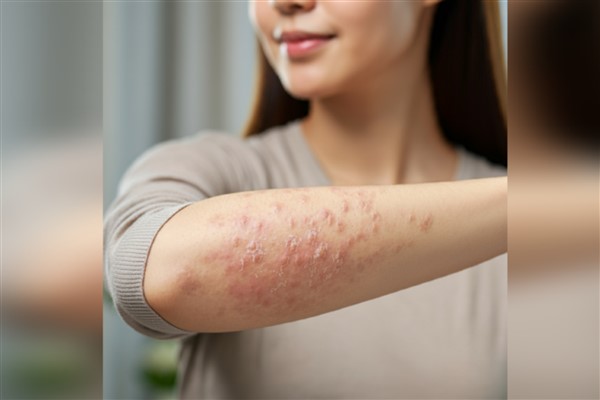 Kışın sıcak su ile banyo yapmak egzamayı artırabilir