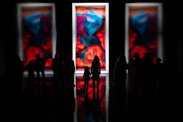 Holografik hayvanat bahçesi İstanbul’da açıldı