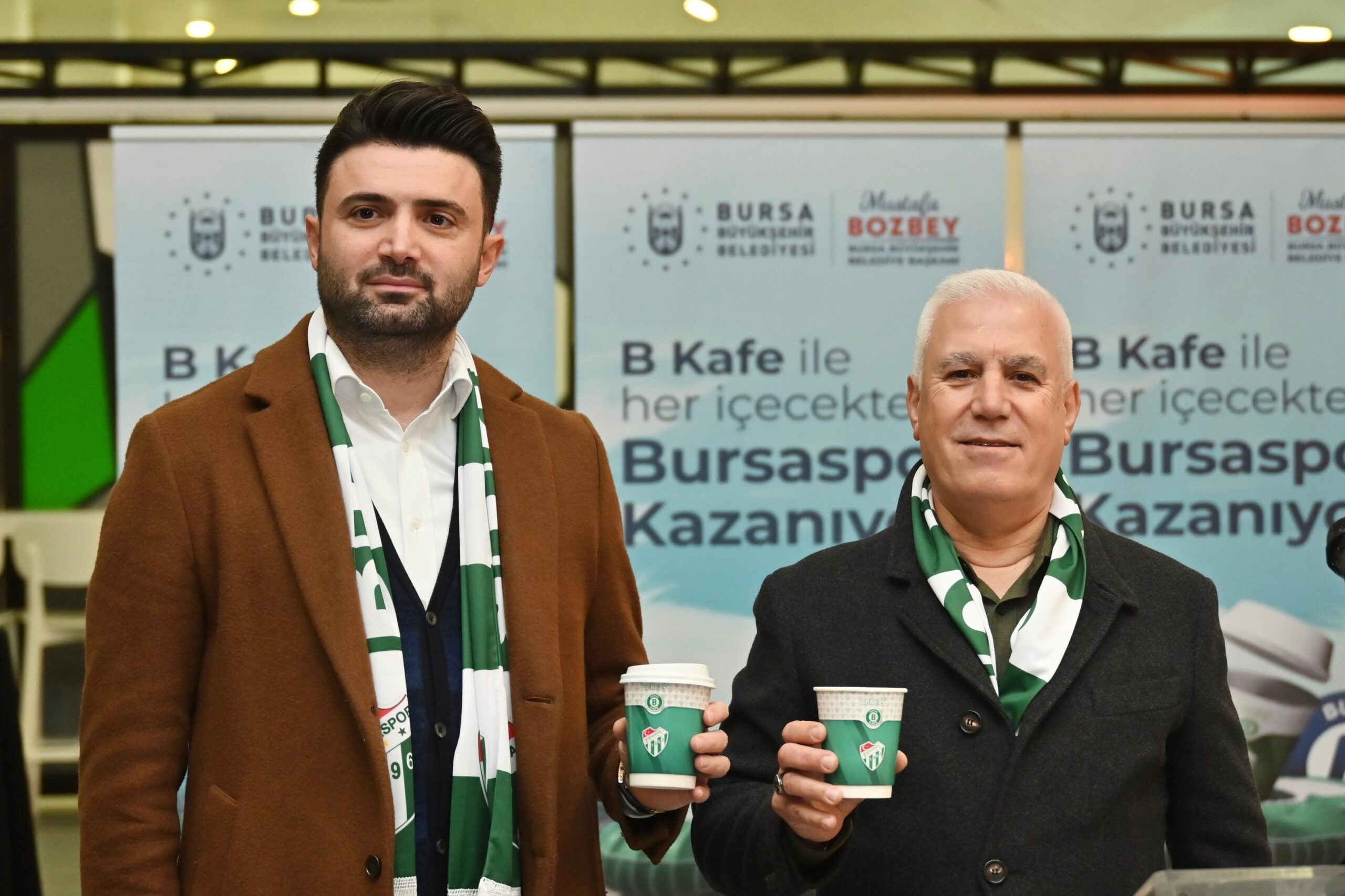 Bursa Büyükşehir Belediyesinden Bursaspor’a destek