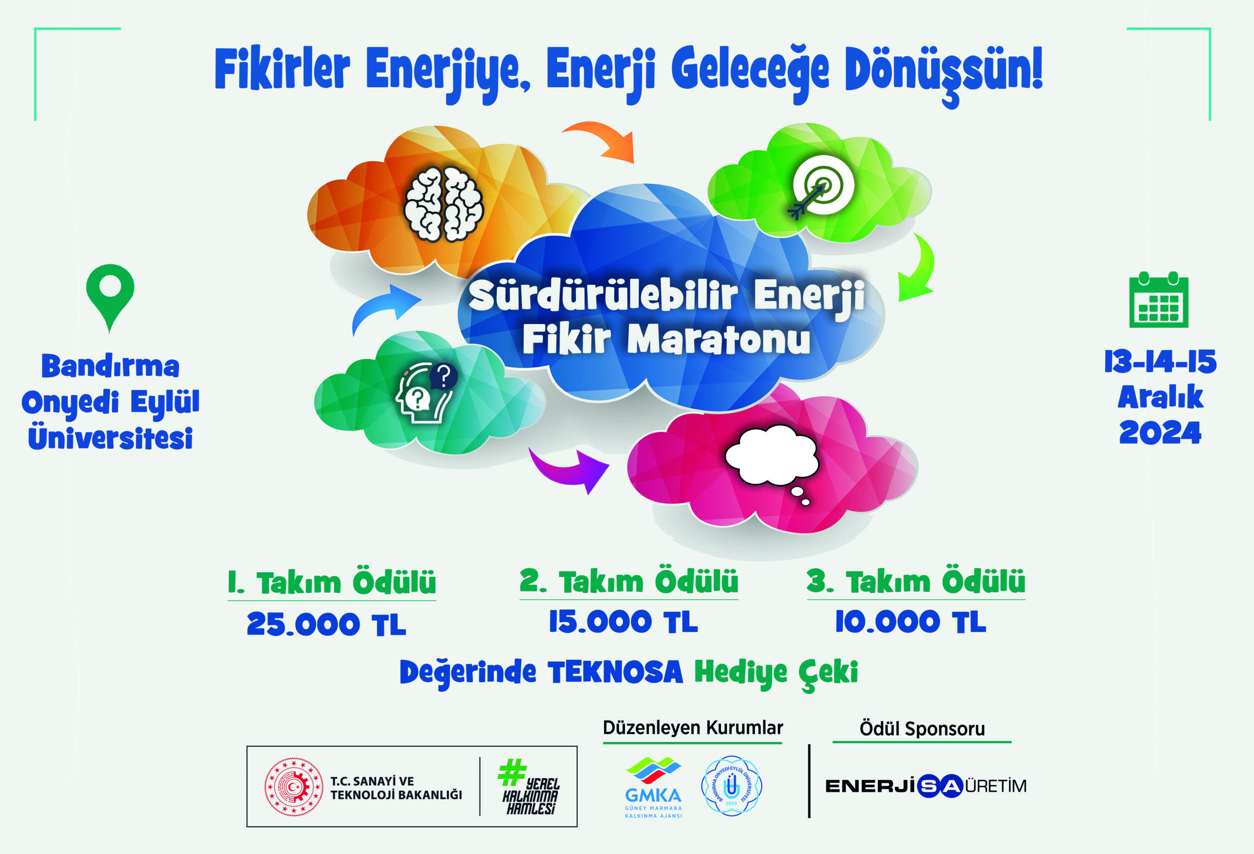 Sürdürülebilir Enerji Fikir Maratonu Başlıyor!