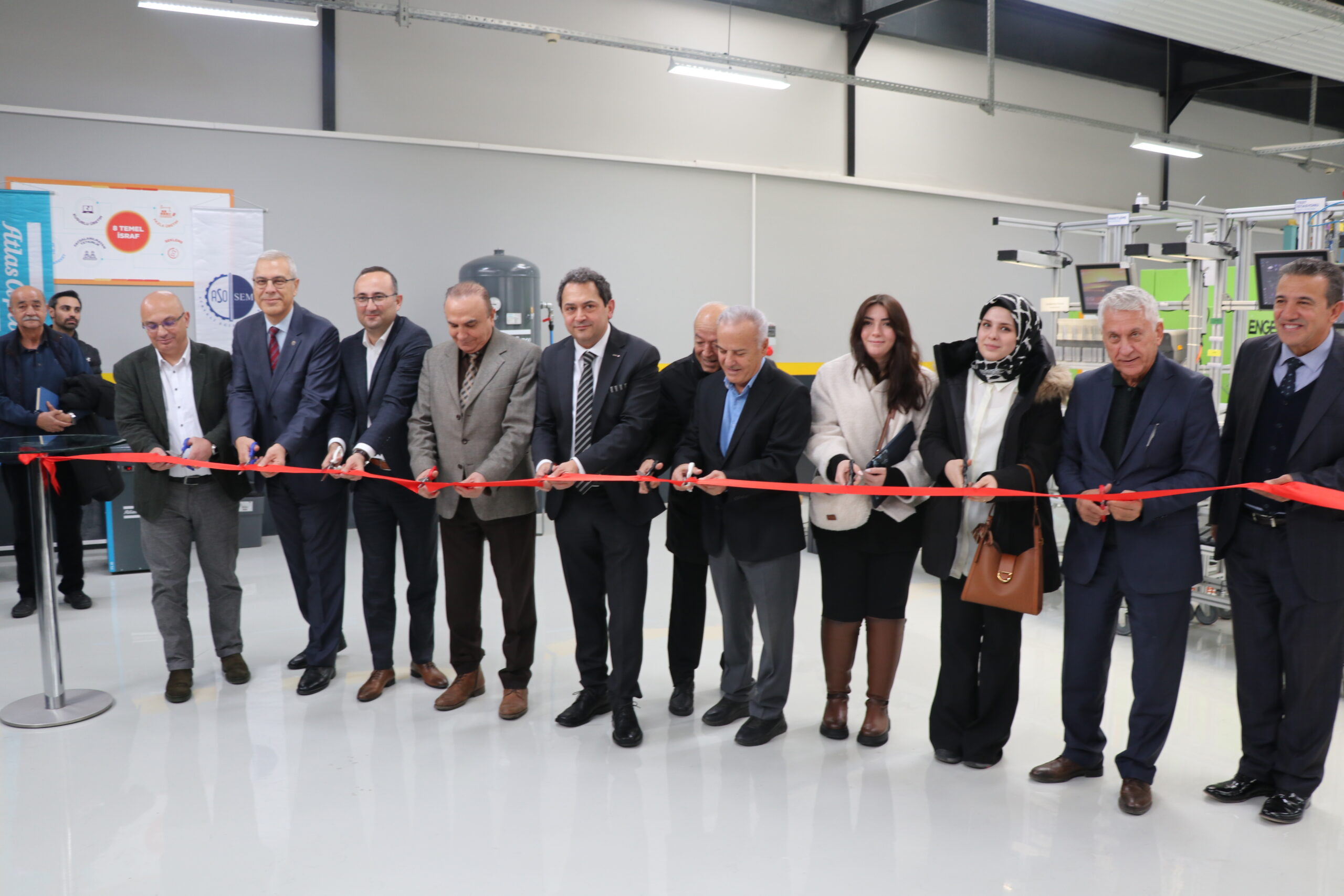 ASOSEM’de Verimlilik Atölyesi Açıldı: Sanayicilere Sıkıştırılmış Hava Eğitimleri