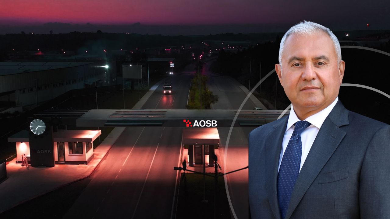 AOSB’nin Yıldızları Türkiye Ekonomisine Damga Vurdu  Başkan Bekir Sütcü: “AOSB olarak üretimin ve ihracatın öncüsü olmaya devam edeceğiz”