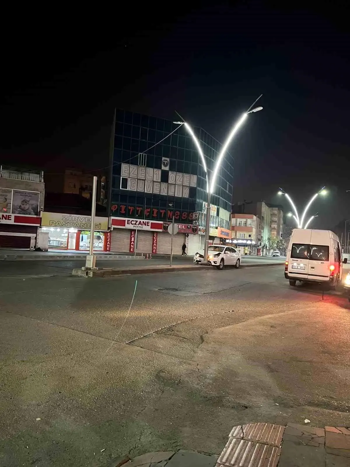 Batman’da Direksiyon Hakimiyetini Kaybeden Sürücü Yaralandı