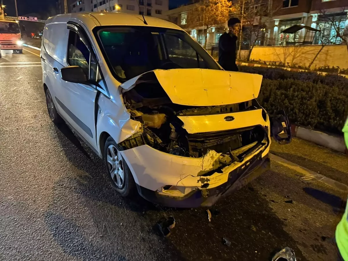 Bilecik’te Trafik Kazası: 1 Yaralı