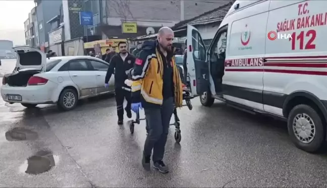 Bursa'da Kafa Kafaya Çarpışma: 1 Yaralı