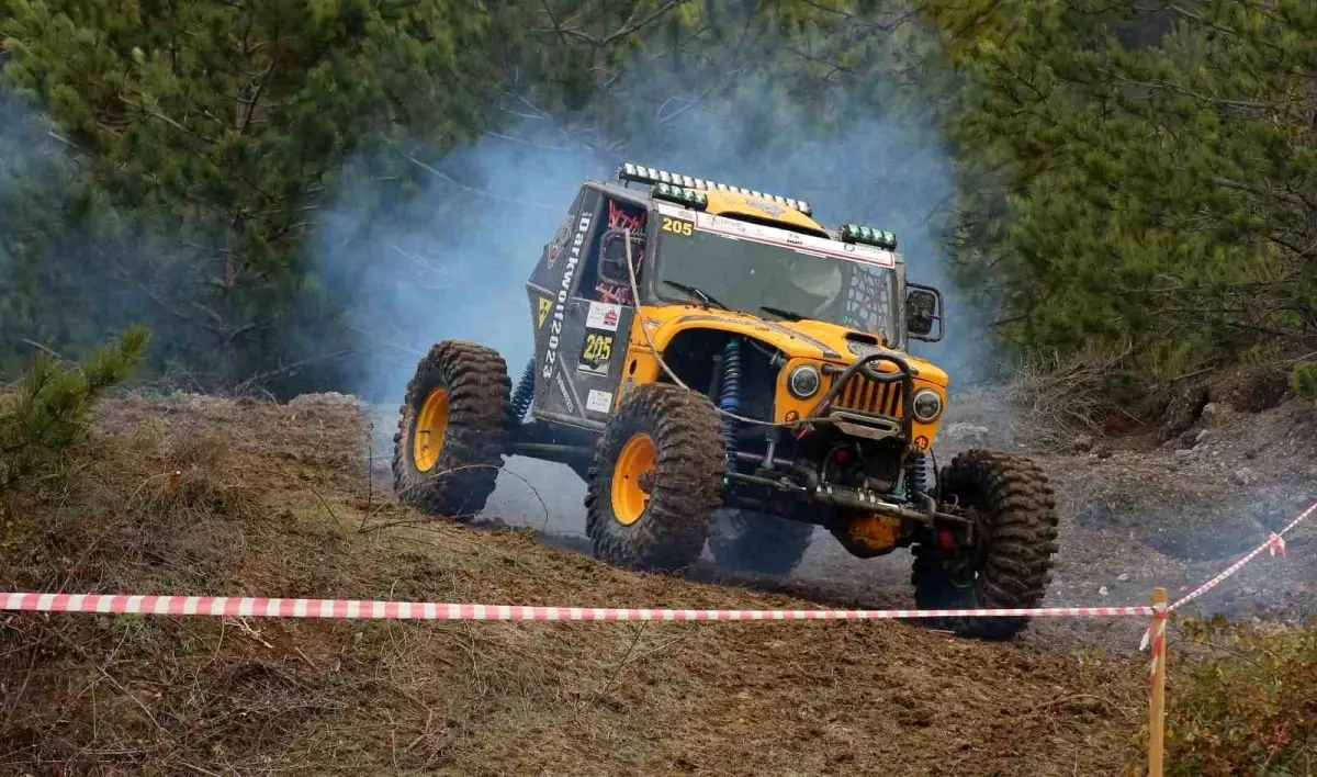 Bolu’da 2024 Extreme Kupası Heyecan Dolu Başladı