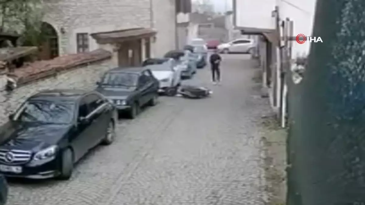 Karabük’teki Trafik Kazaları Kamerada