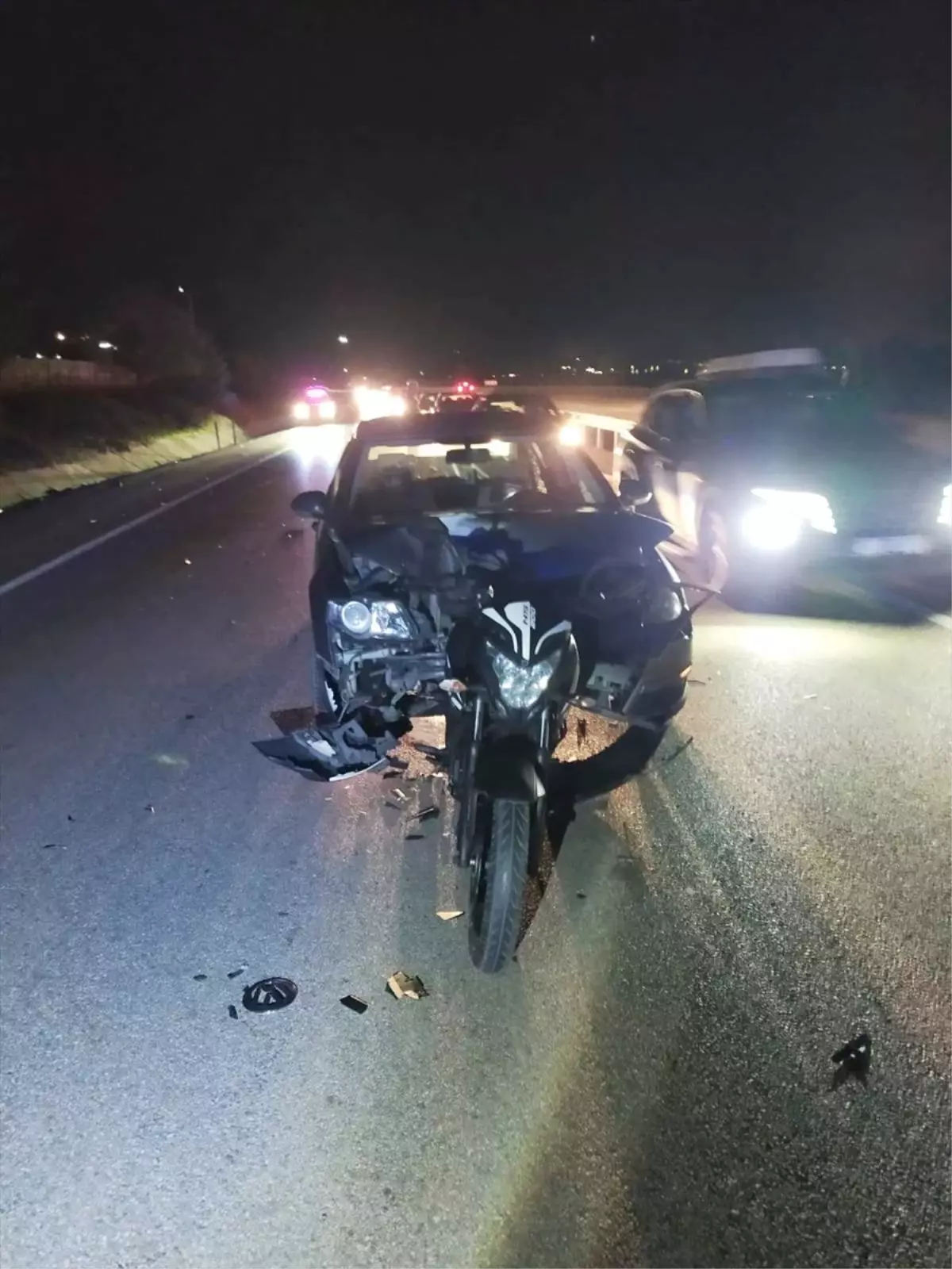 Karacabey’de Trafik Kazası: İki Yaralı