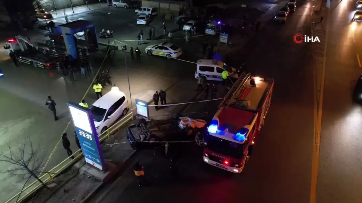 Ankara’da Trafik Kazası: İki Kişi Hayatını Kaybetti