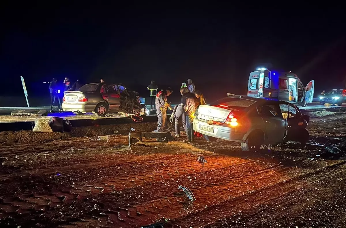 Kırıkkale’de Trafik Kazası: 1 Ölü, 6 Yaralı