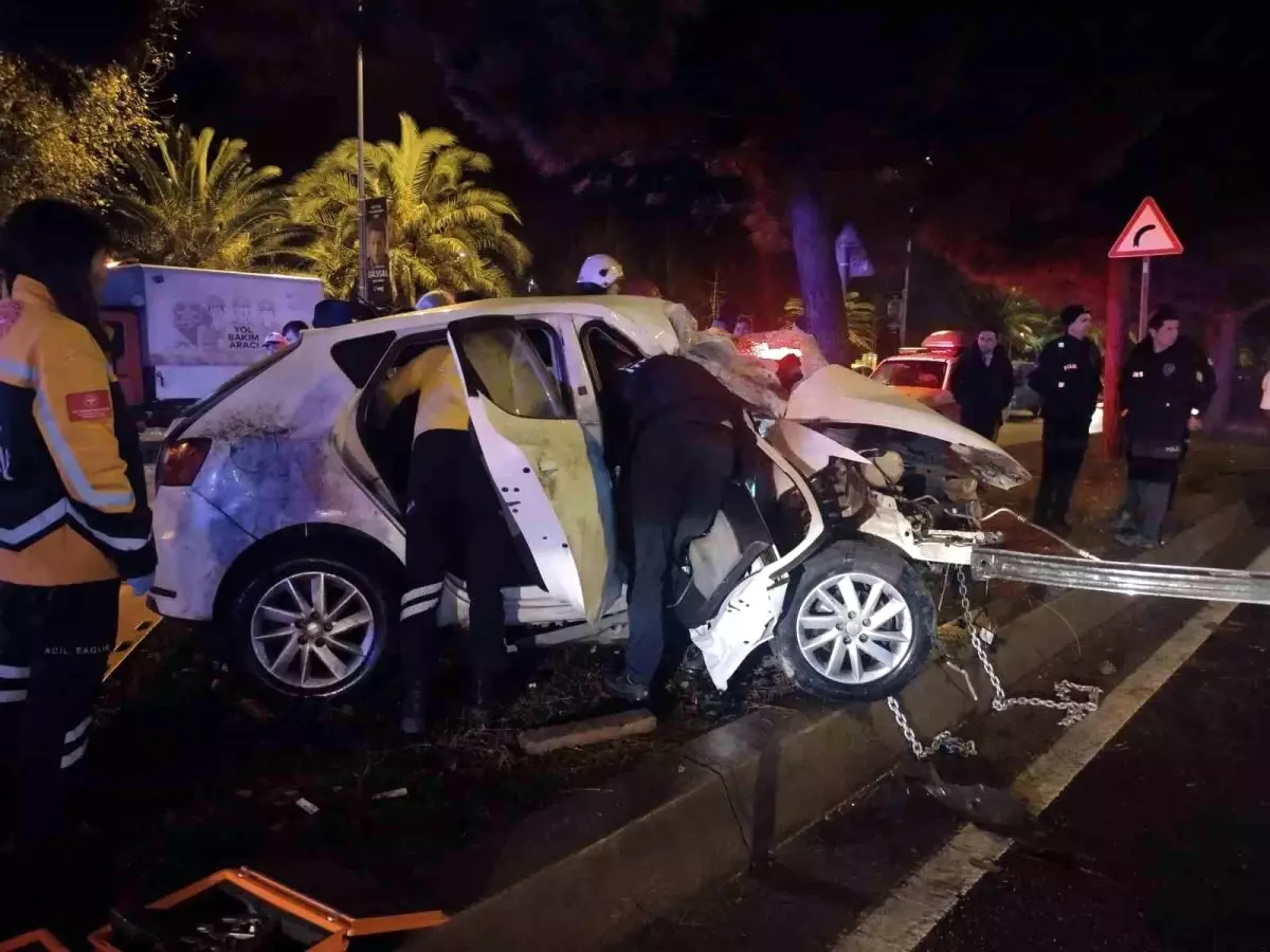 Kartal’da Trafik Kazası: İki Yaralı