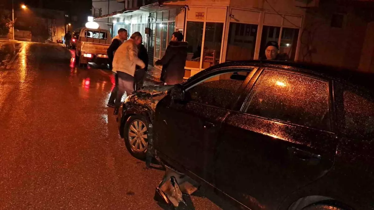 Bursa’da Alkollü Sürücü Kaza Yaptı, Burnu Bile Kanamadı