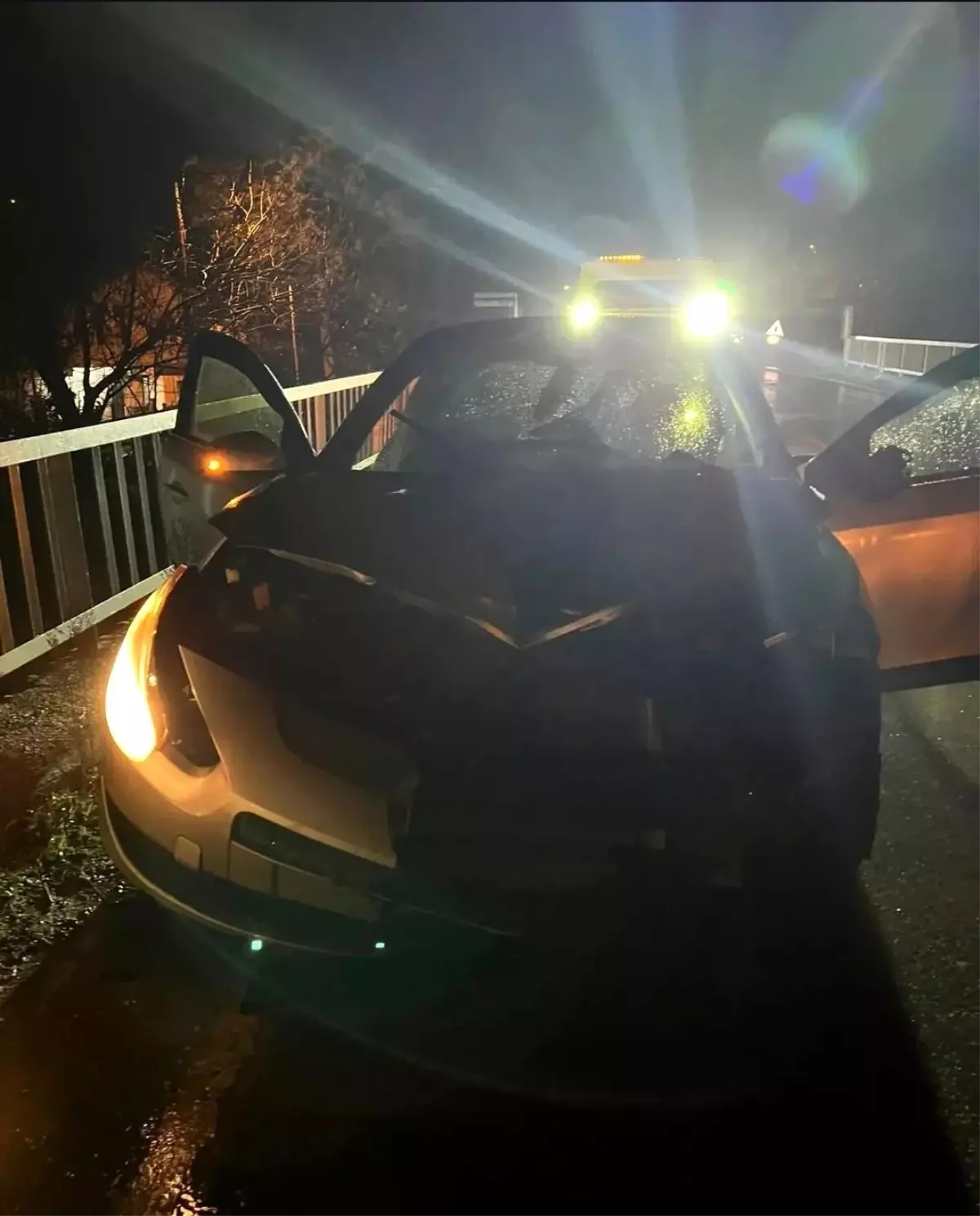 Fatsa’da Trafik Kazası: 1 Ölü, 1 Yaralı