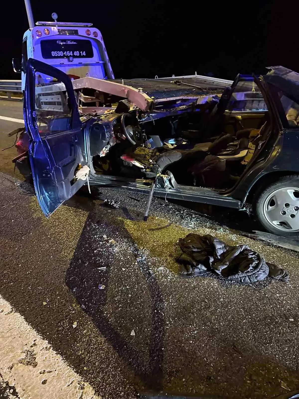 Düzce’de Feci Kaza: 2 Ölü, 1 Yaralı