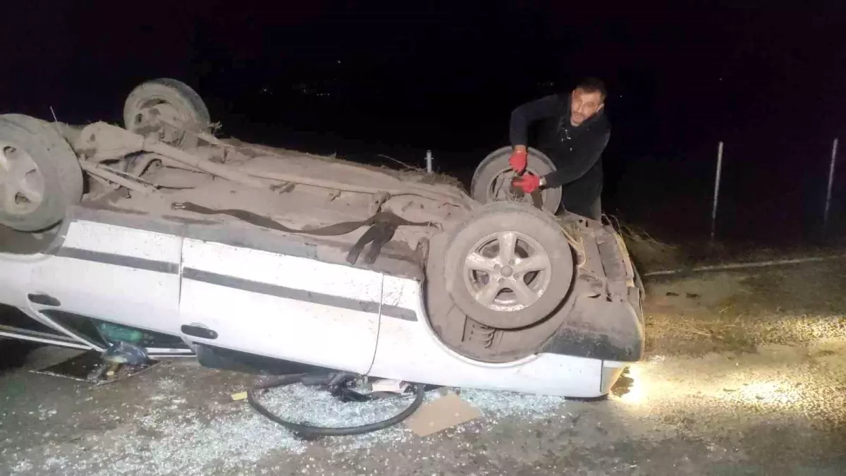 Bursa’da Trafik Kazası: 2 Yaralı