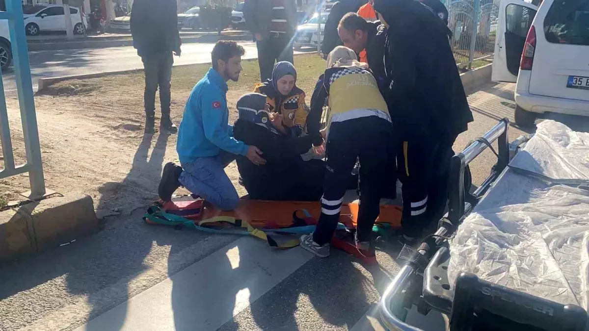 Adıyaman’da Otomobilin Çarptığı Yaya Yaralandı