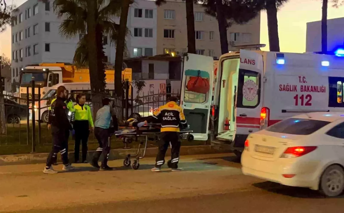 Adıyaman’da Yaya Otomobilin Çarpması Sonucu Yaralandı