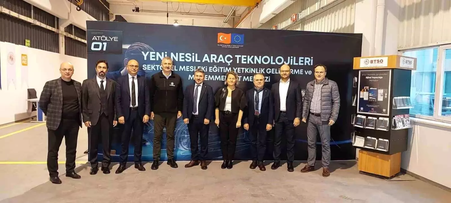 Otomotiv Sektöründe Gelecek İçin Kritiktoplantı Bursa’da Gerçekleştirildi