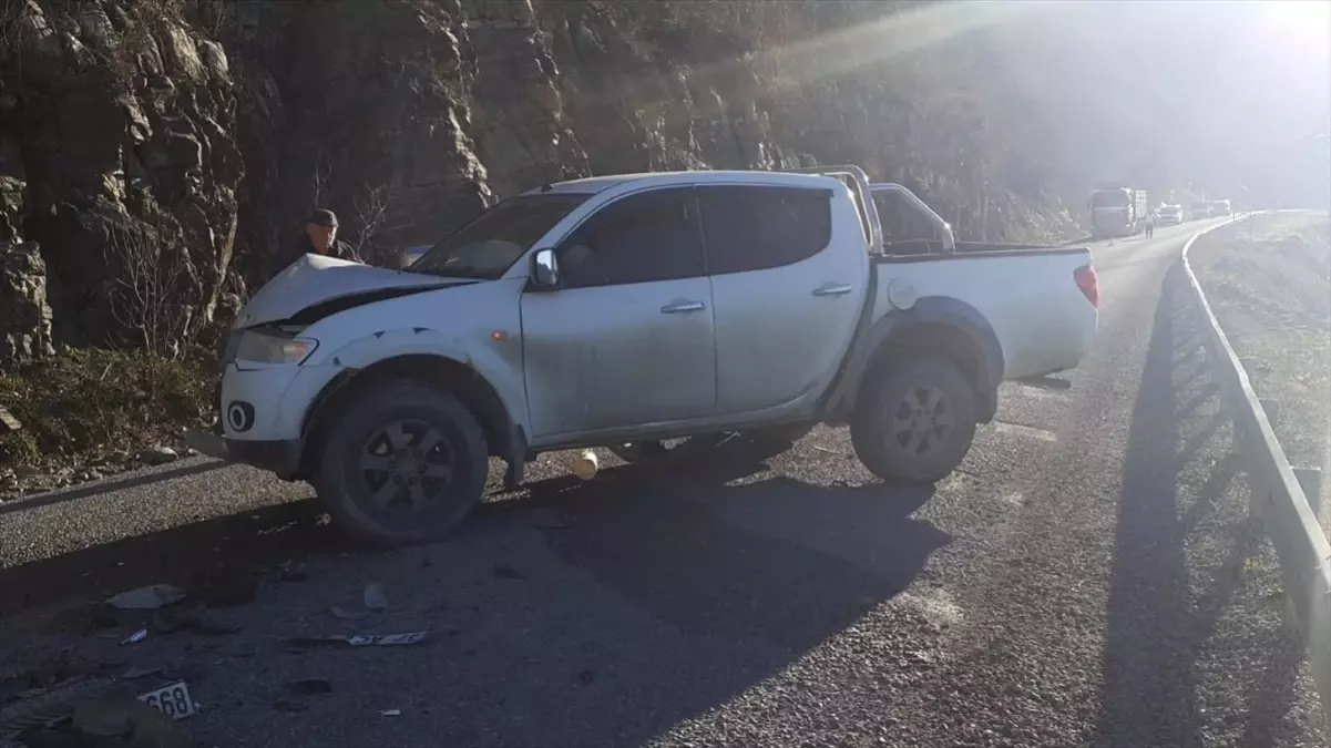 Kastamonu’da Trafik Kazası: 1 Ölü, 1 Yaralı