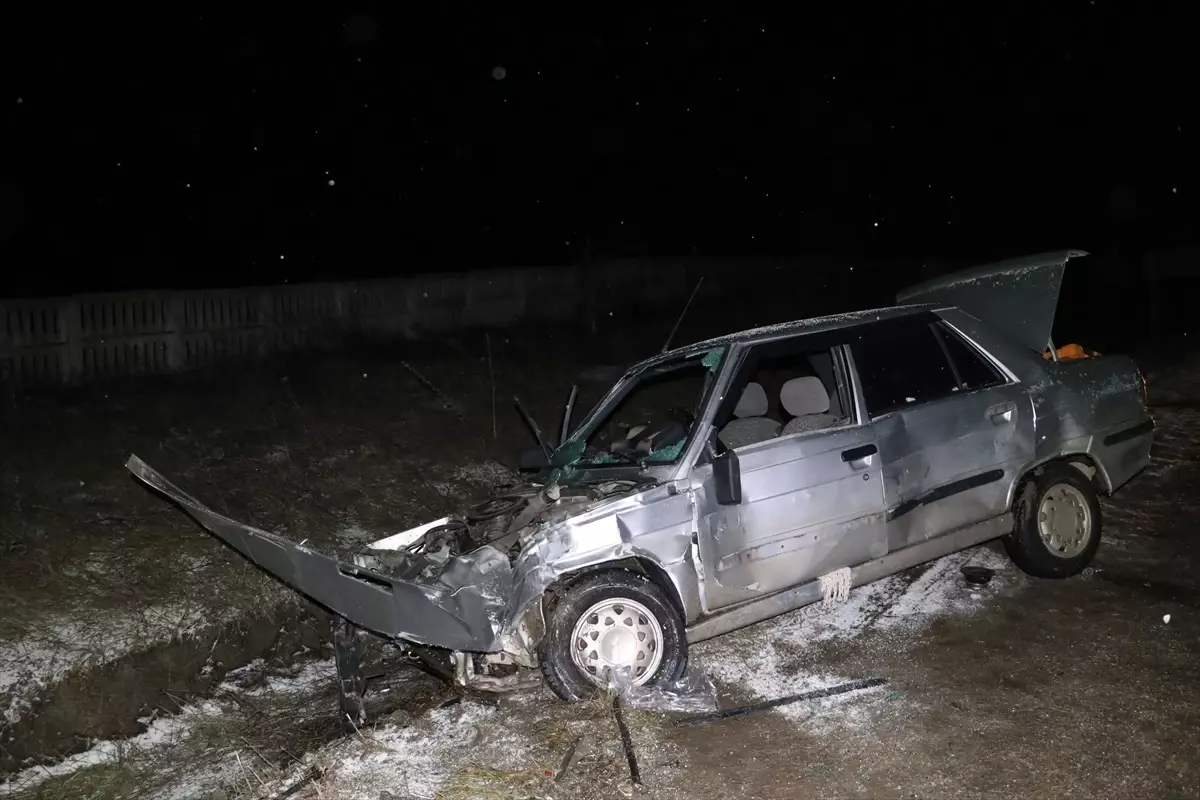 Samsun’da Otomobil Kazası: 4 Yaralı