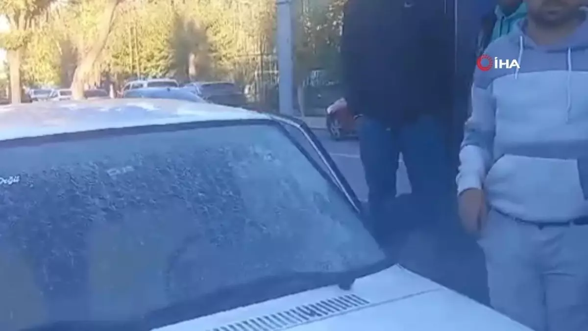 Yorgun Mermi Şanlıurfa’da Sürücünün Göğsüne Düştü