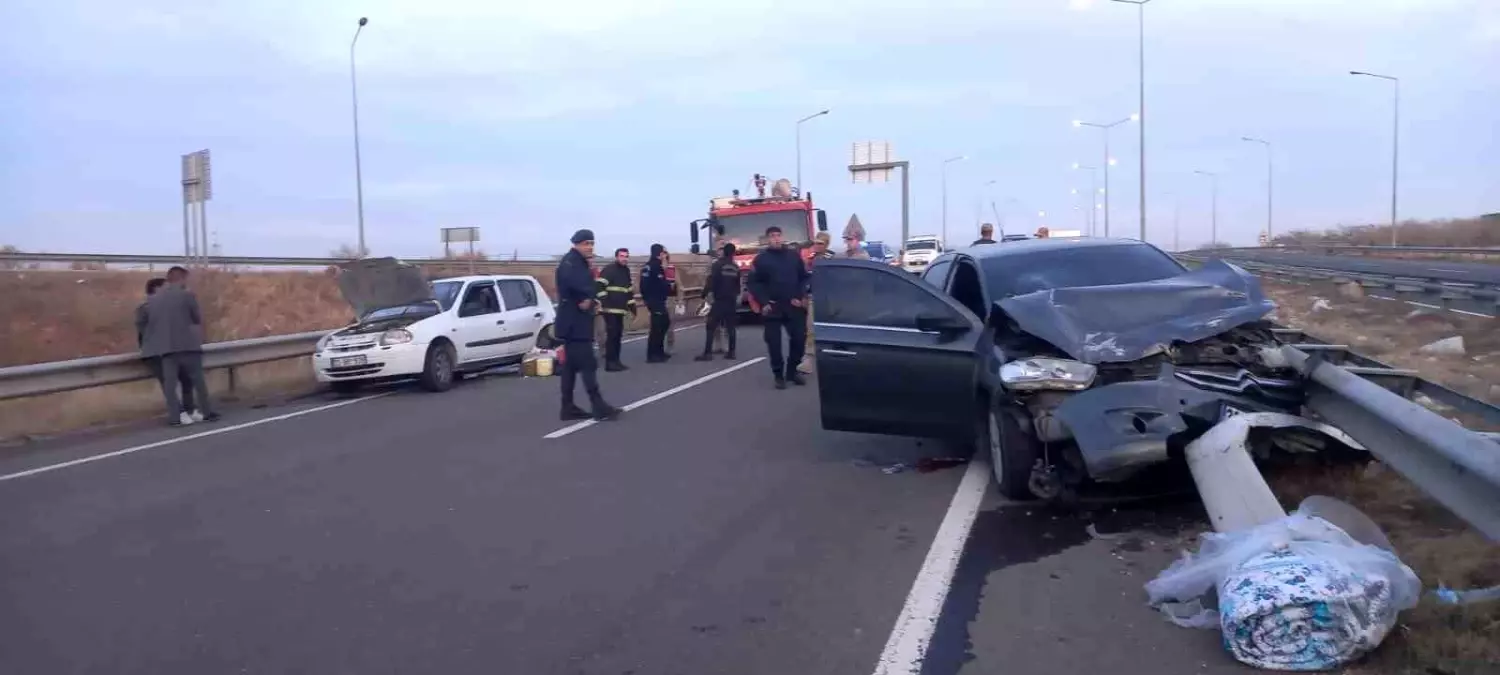 Şanlıurfa’da Trafik Kazası: 6 Yaralı