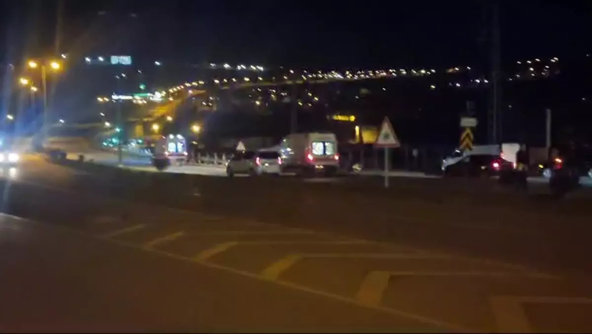 Sinop’ta Trafik Kazası: Bir Kişi Hayatını Kaybetti