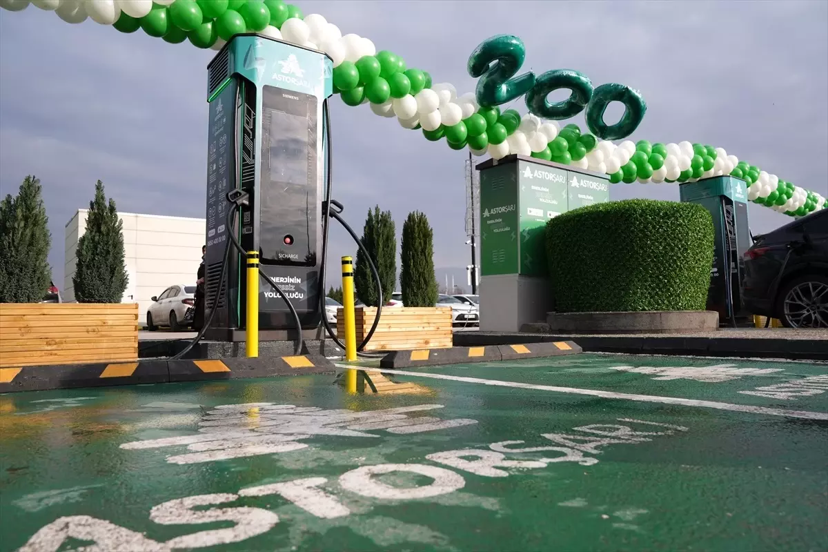 Elektrikli Araç Şarj İstasyonları, Türkiye’de 2030 Hedeflerine Ulaşmak İçin Yatırımları Artırıyor