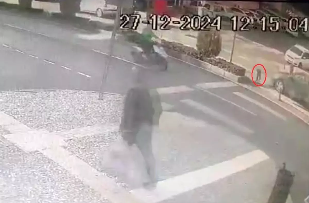 Manavgat’ta Otomobilin Çarptığı Köpek Hızla Uzaklaştı