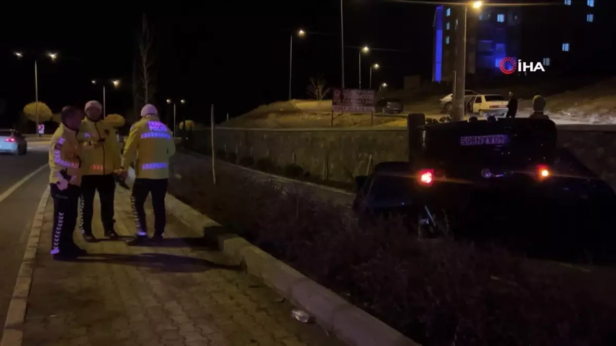 Yozgat’ta Kontrolden Çıkan Otomobil Takla Attı: 3 Yaralı