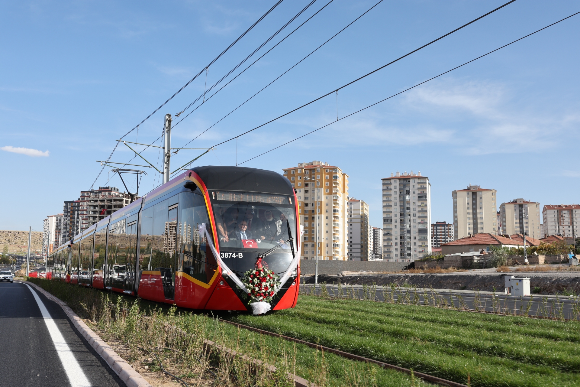 Kayseri Büyükşehir Belediyesi Ulaşım A.Ş. 2024’te 153 milyon yolcuya hizmet verdi