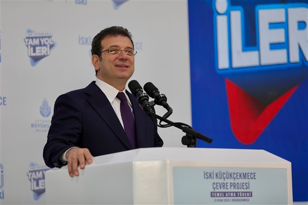 İmamoğlu, Küçükçekmece’de hayata geçirilecek projelerin temel atma törenine katıldı