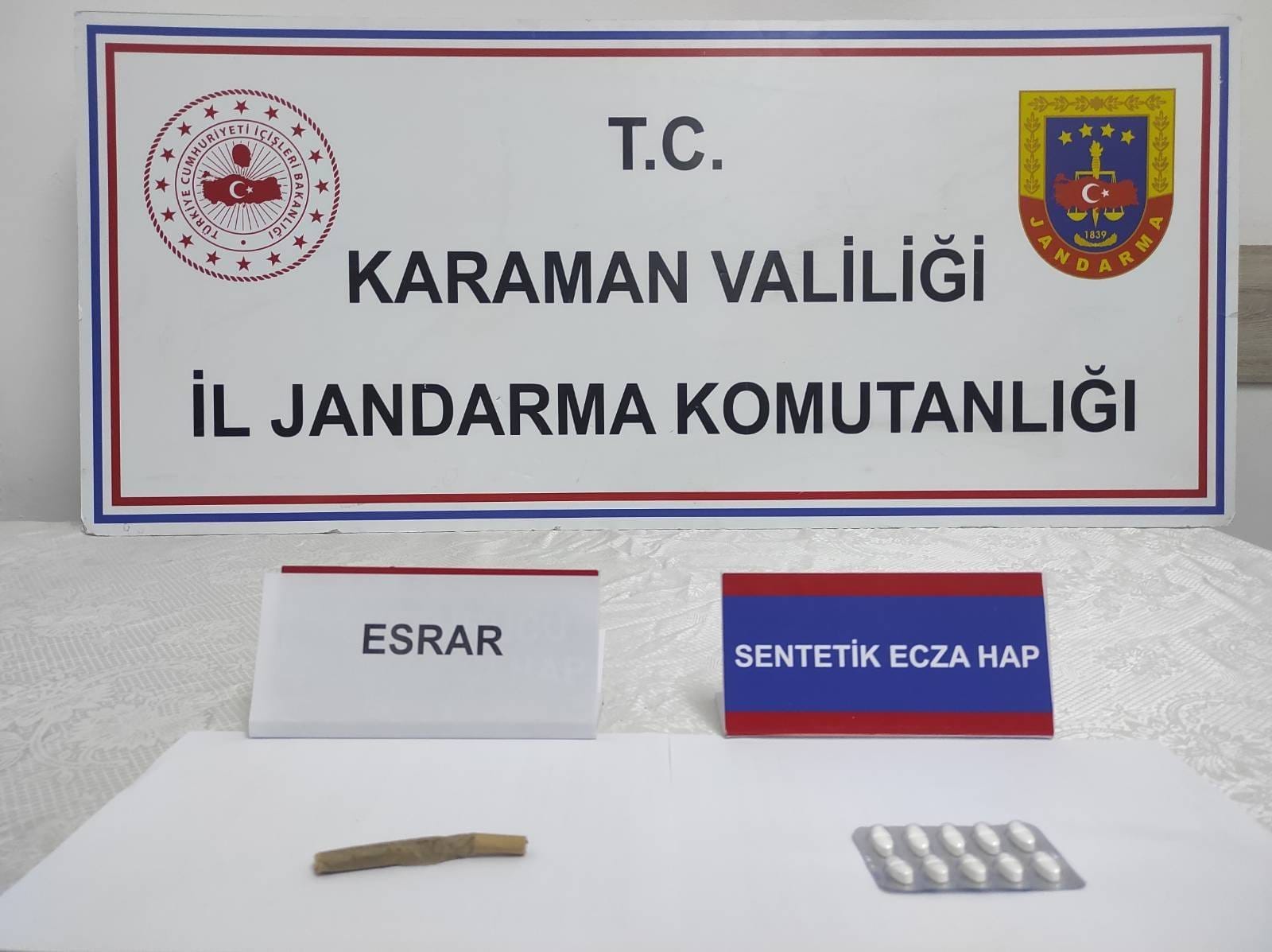 Karaman’da çeşitli suçlardan aranan 18 şahıs yakalandı