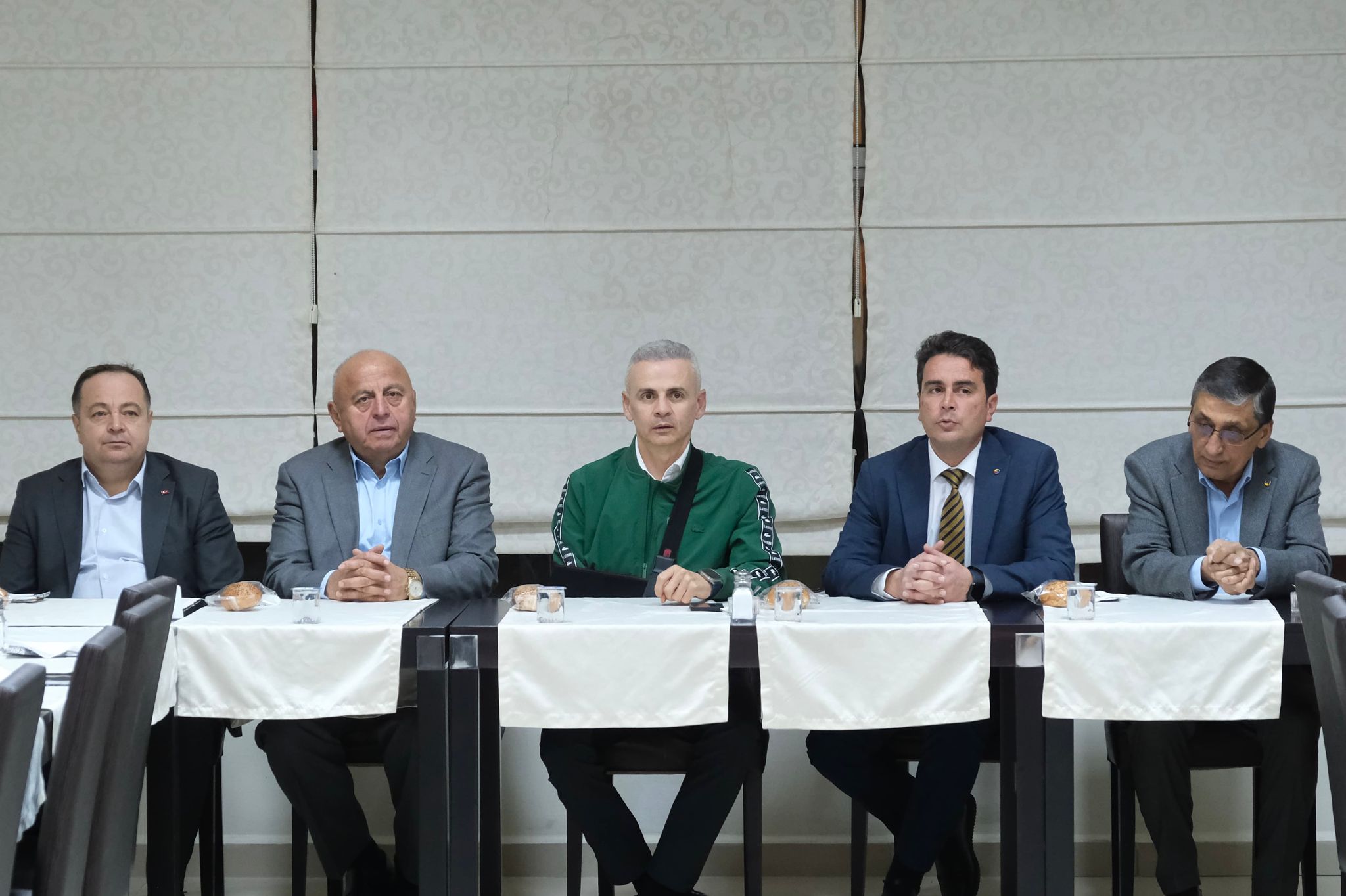 Vali Çiçekli, Müşterek Meslek Komite Toplantısı’na katıldı