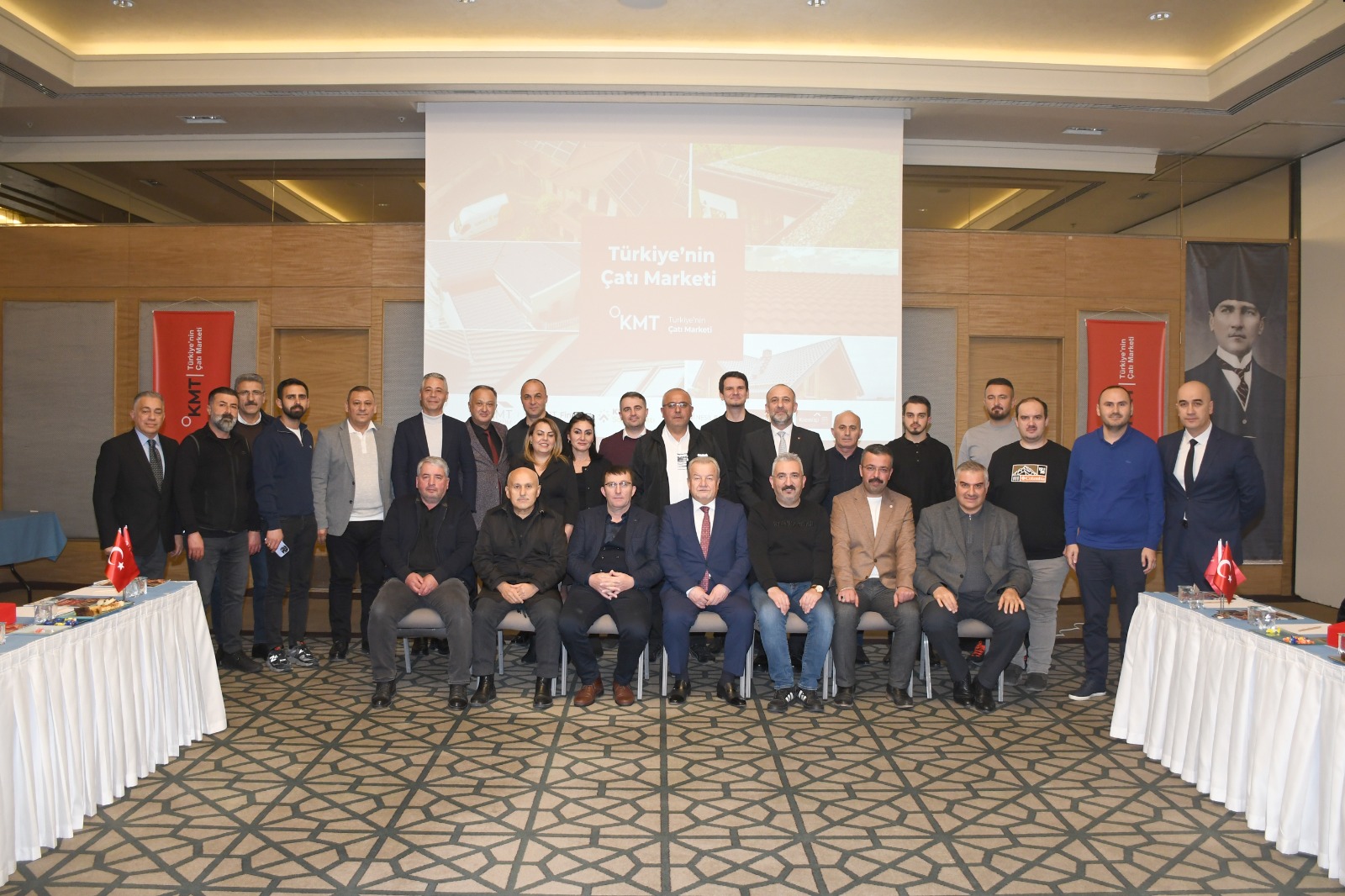 KMT, ‘Çatıyı En İyi Biz Biliriz’ kampanya lansmanıyla 65. yılını kutluyor