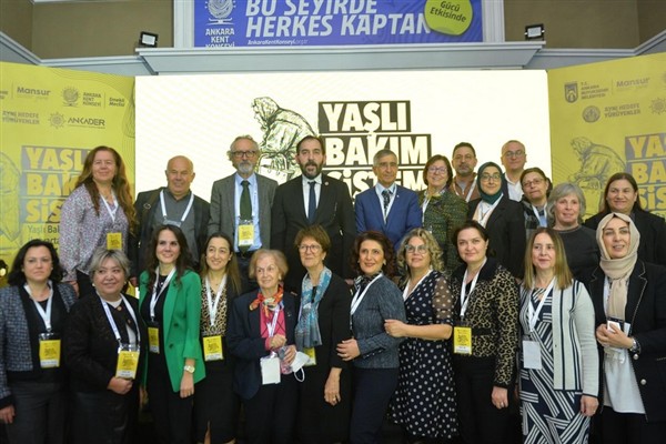 Ankara’da Yaşlı Bakım Sistemleri Çalıştayı düzenlendi
