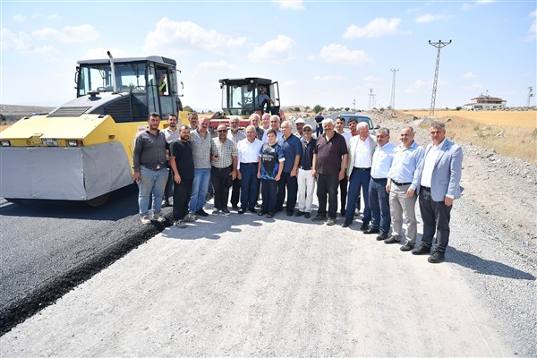 Başkan Büyükkılıç: Yarım milyar liraya yakın kırsala yatırım yaptık