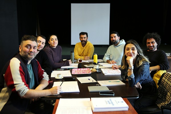 Eskişehir’de “Tek Kişilik Şehir” adlı yeni oyunun provalarına başlandı