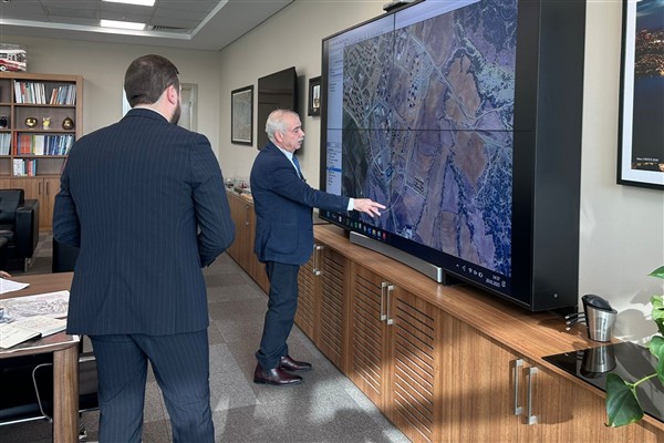 Keşan’da çevre yolu projesi için çalışmalara başlandı