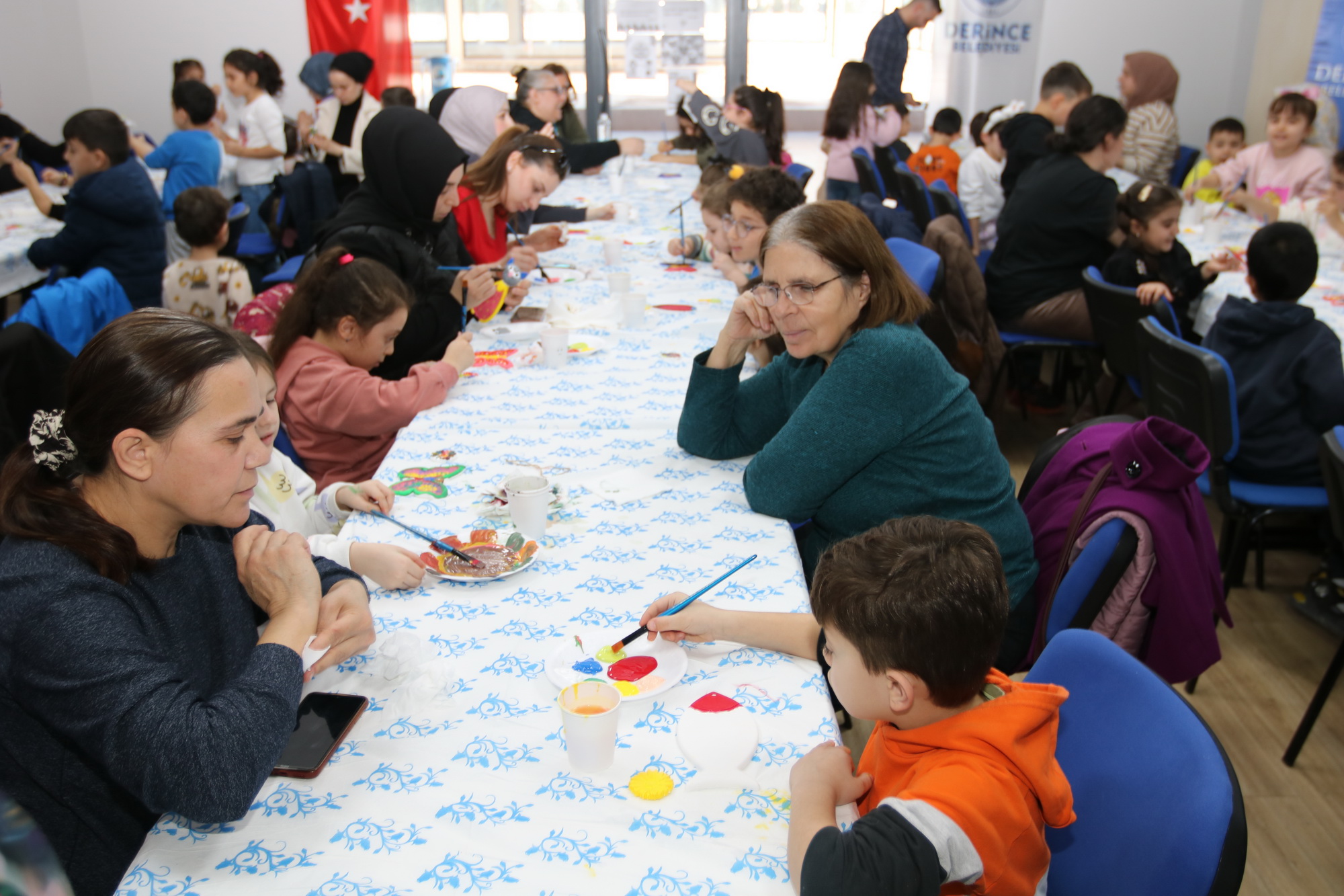 Sömestr Anne-Çocuk Etkinlikleri devam ediyor