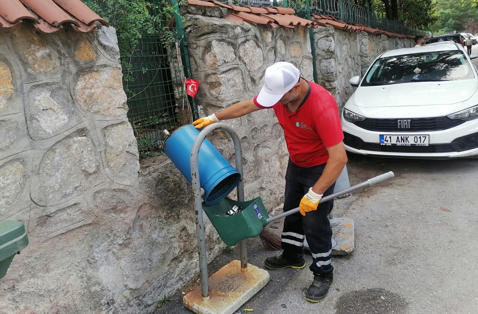 İzmit’te 2024 yılında 116 bin ton çöp toplandı