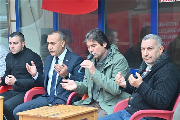 Kıbrıs gazisi Gencerler’in vefatının yedinci günü nedeniyle anma programı düzenlendi